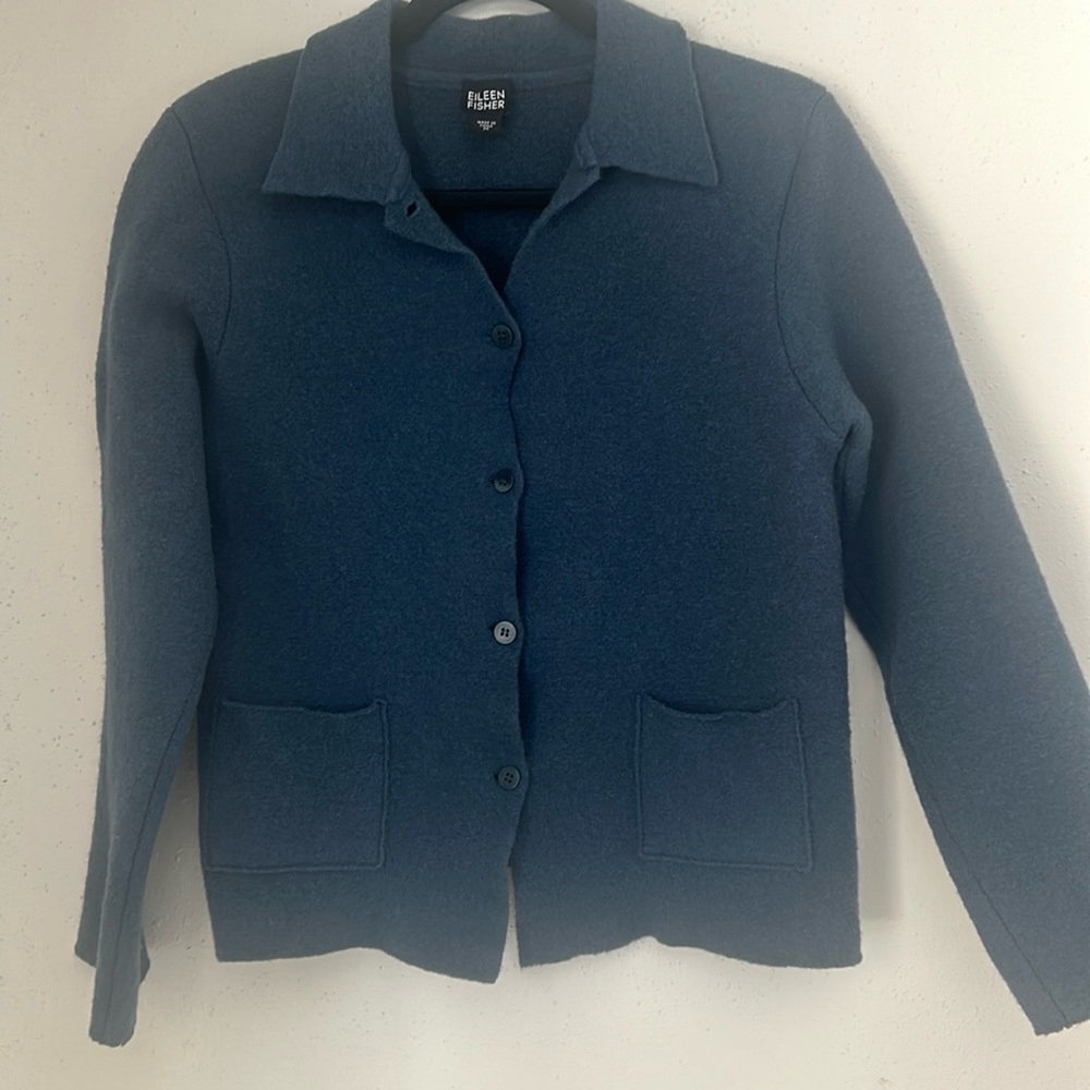 Eileen Fischer Wool Sweater